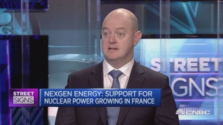 World relying on Chinese and Kazakh uranium: NexGen Energy 
