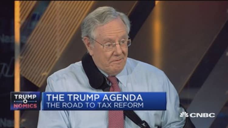 Steve Forbes: GOP could lose the House if they botch this