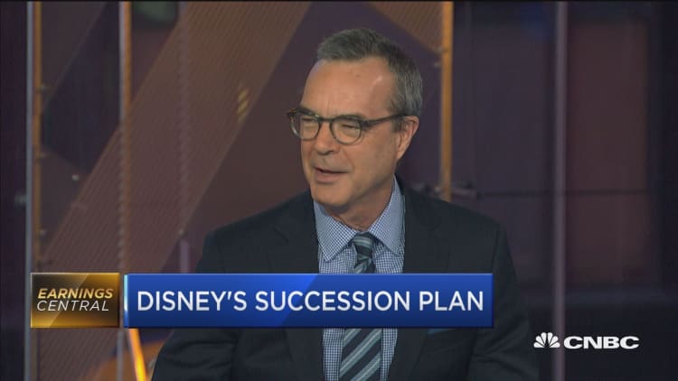 NYT's Jim Stewart: Disney's growing pains