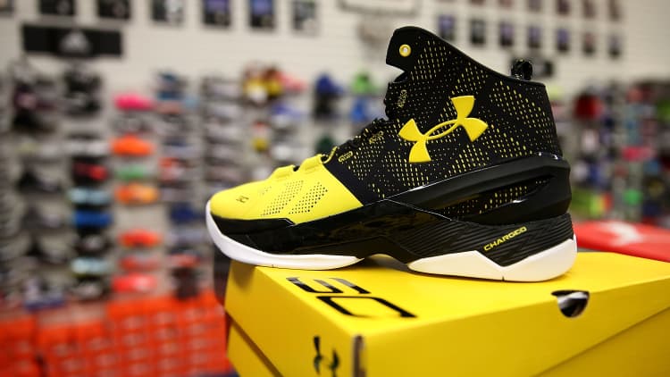 Under Armour shares drop sharply as full-year guidance falls short of estimates