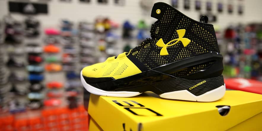 Under Armour shares drop sharply as full-year guidance falls short of estimates