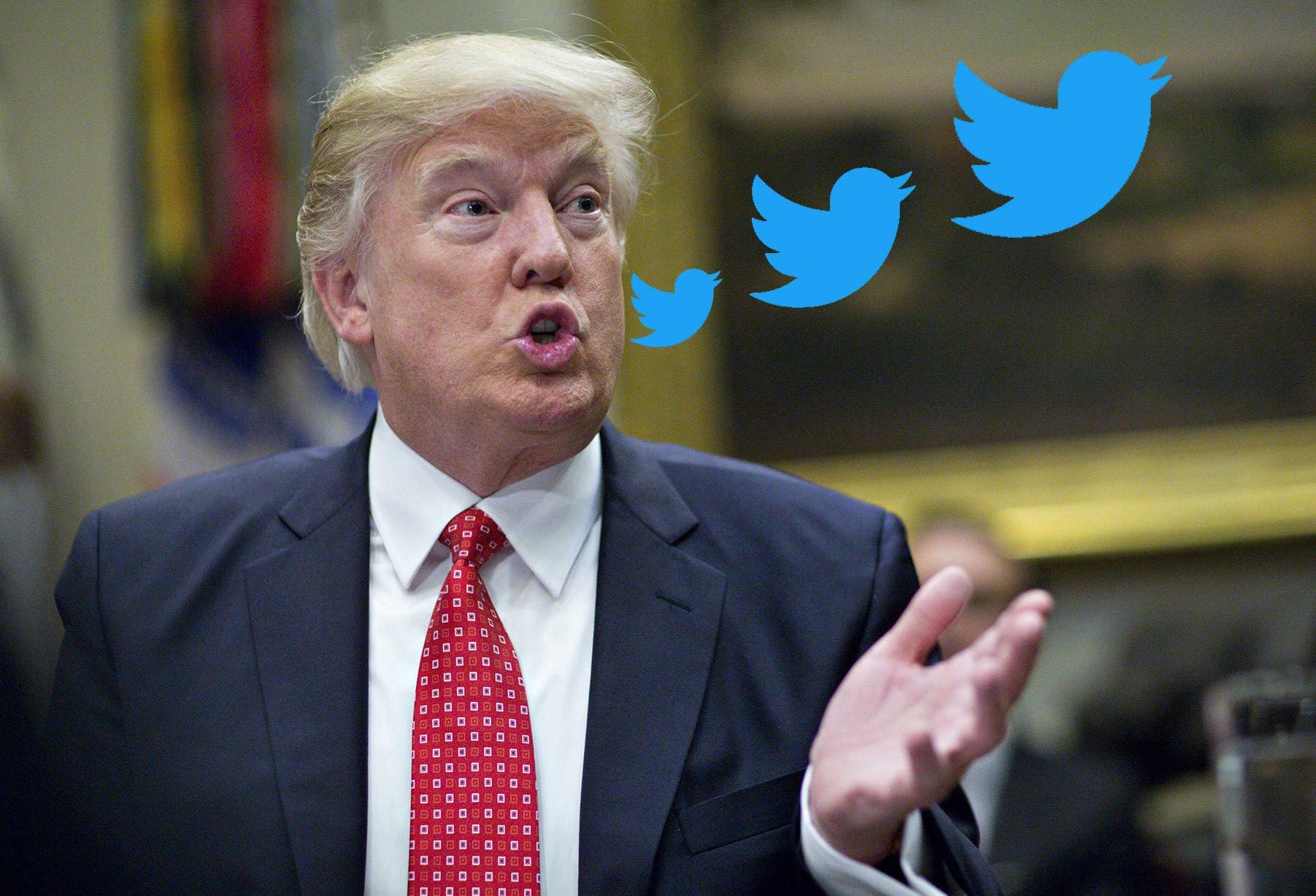 Here's what Musk's potential takeover of Twitter could mean for Trump
