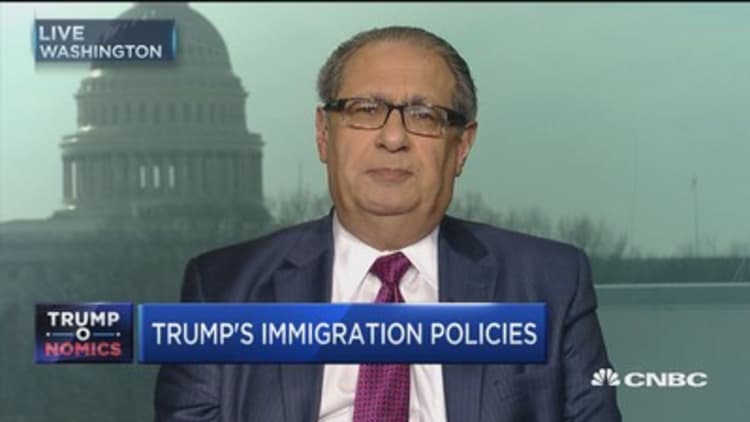 Immigration ban's cost to the economy outweighs security benefits: Fmr. US CTO
