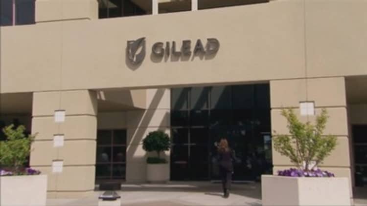 Gilead stock slips on soft hepatitis C sales forecast