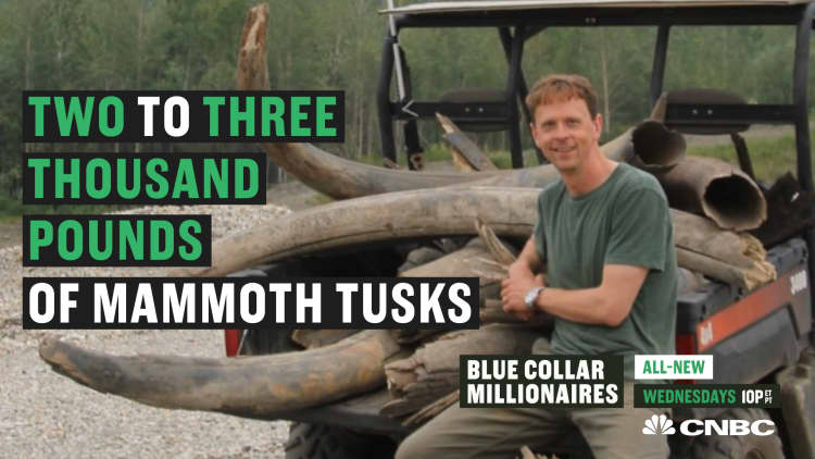 This 'Mammoth Hunter' turned his hobby into a business—and a fortune