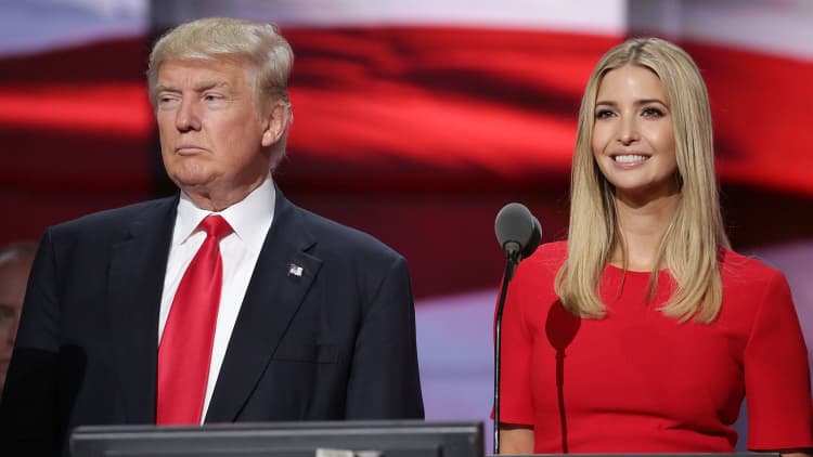 Defending his daughter a conflict of interest for Trump?
