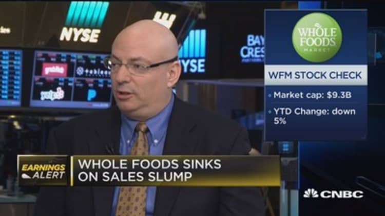 Feinseth on Whole Foods: Selling Kale is a tough business