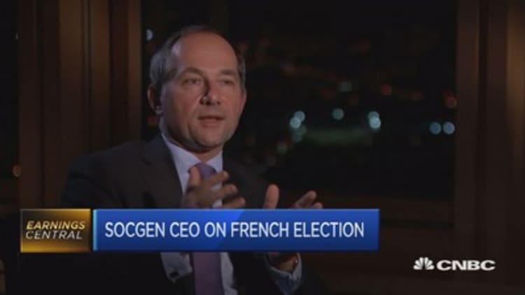 SocGen CEO: Remain optimistic on French election’s outcome 