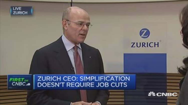 US has been economically very strong: Zurich Insurance CEO 