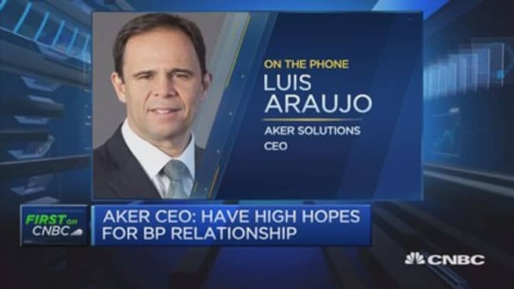 Norwegian market is starting to pick up: Aker Solutions CEO 