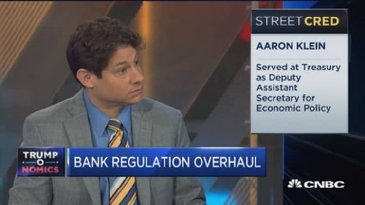 Dodd-Frank created too many regulators: Expert