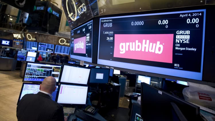 Uber likely to pull out of merger talks with GrubHub over antitrust concerns