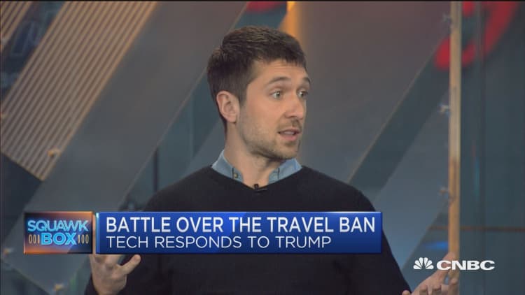 Trump's travel ban will not make us safer: Ben Lerer
