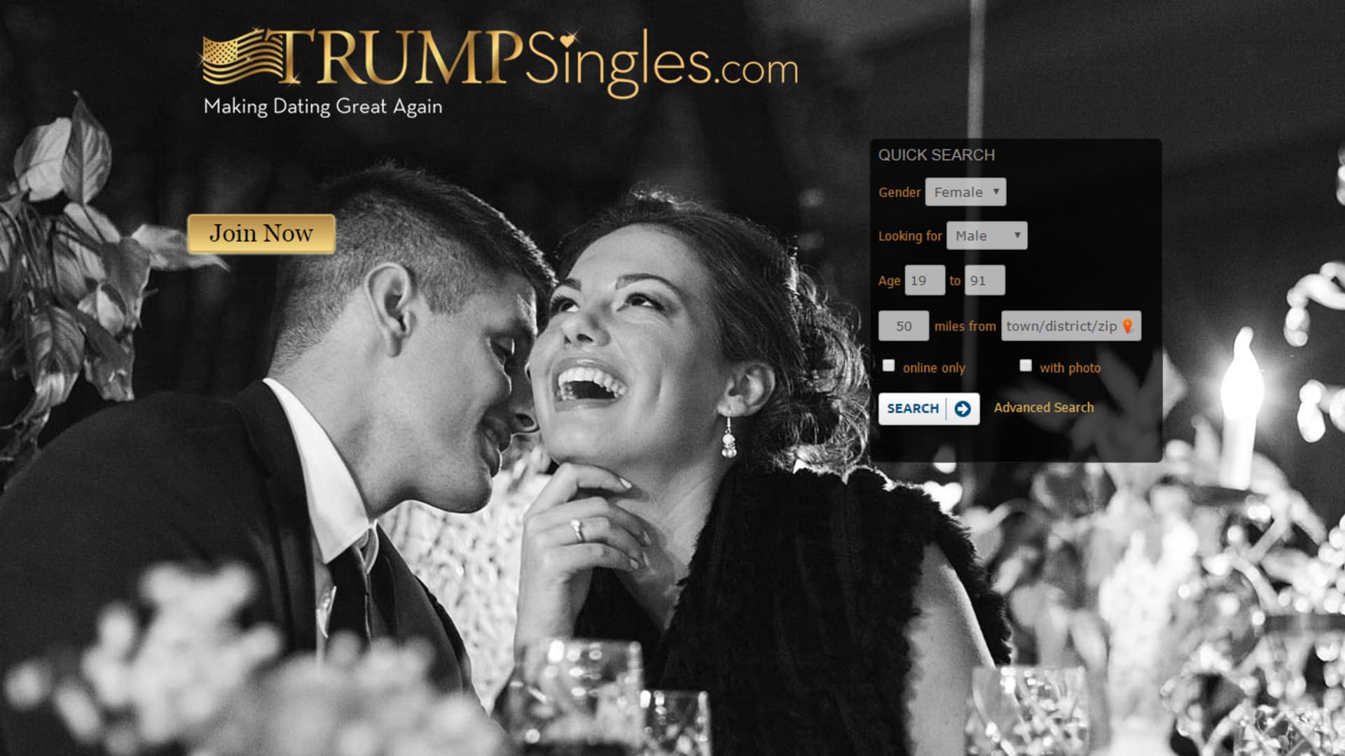 trump supporter new dating site comments