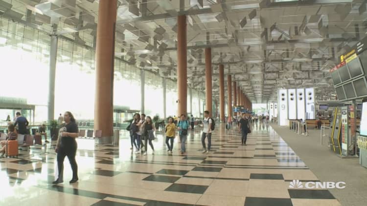 Will Singapore's Changi stay number one?
