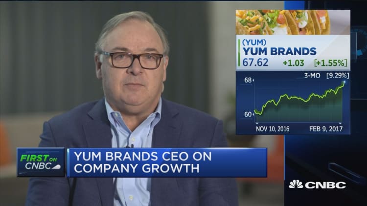 Yum CEO on Pizza Hut: We've got a lot of work to do