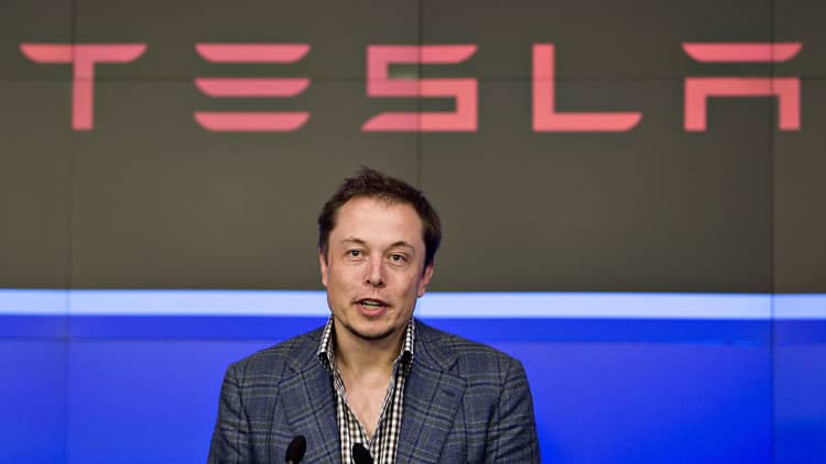 Tesla up after Model 3 production gets closer