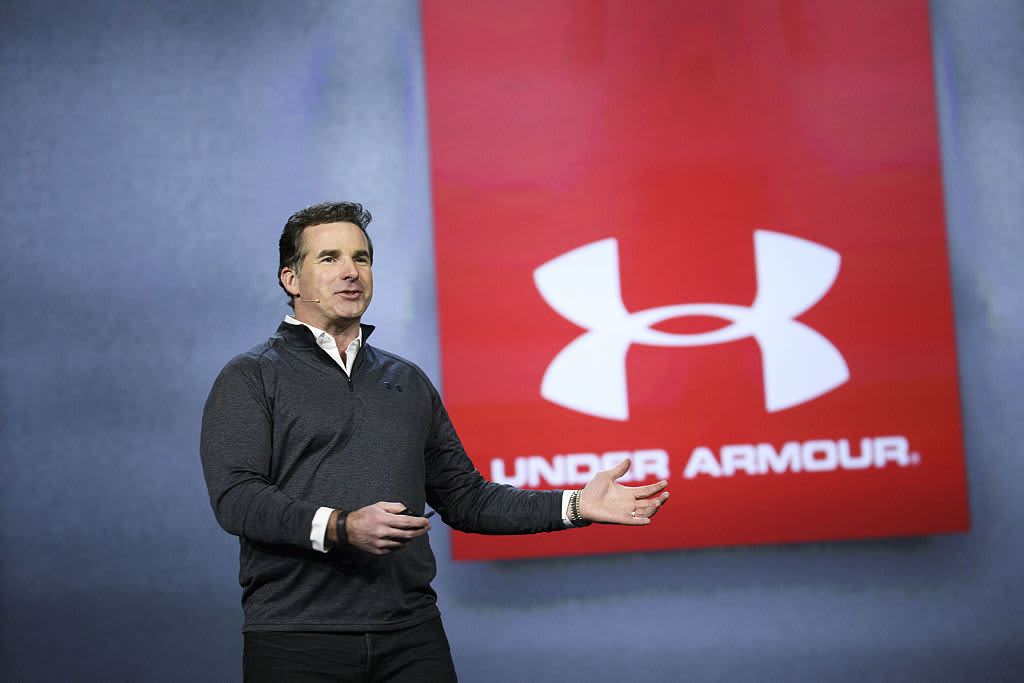 under armour founder and ceo kevin plank