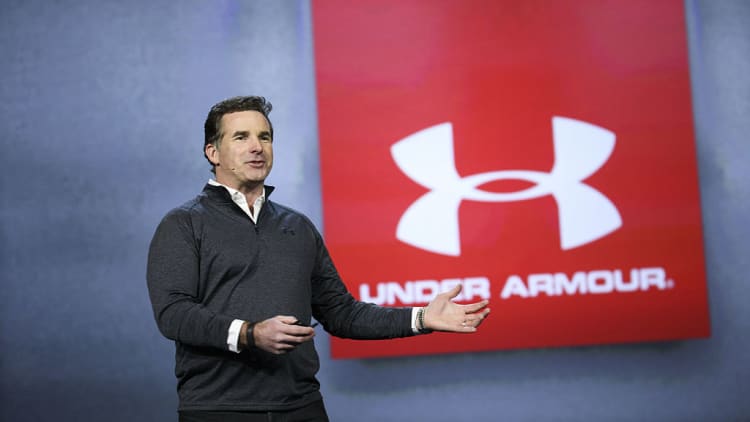 Watch CNBC's exclusive interview with Under Armour CEO Kevin Plank
