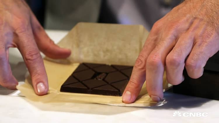 At $345 for less than 2 ounces, this is the world's most expensive chocolate