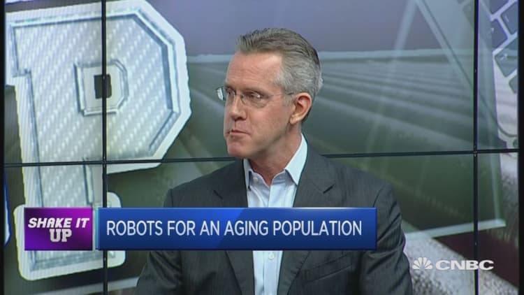 Social robotics and the aging population