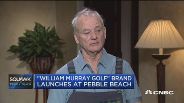 'William Murray Golf' brand launches at Pebble Beach