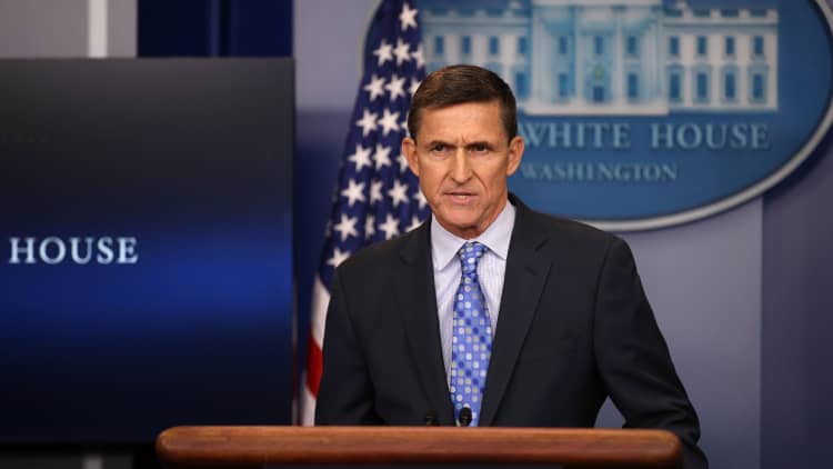 President Trump's National Security Advisor Michael Flynn resigns