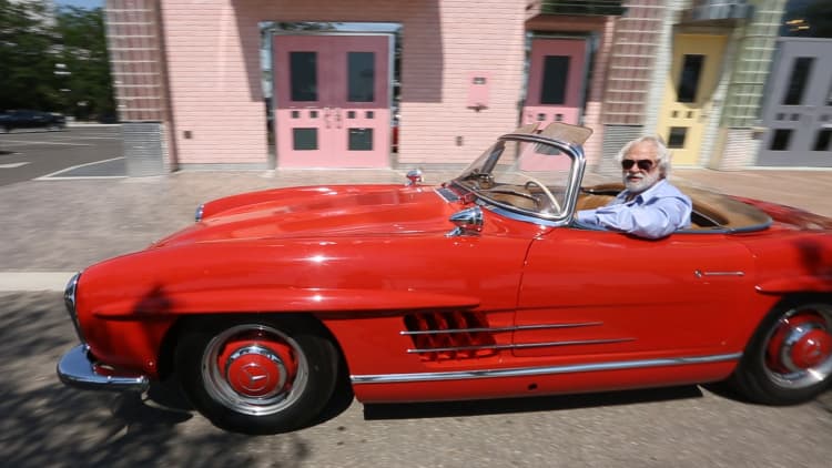 How a high-school dropout became a millionaire and the king of classic cars