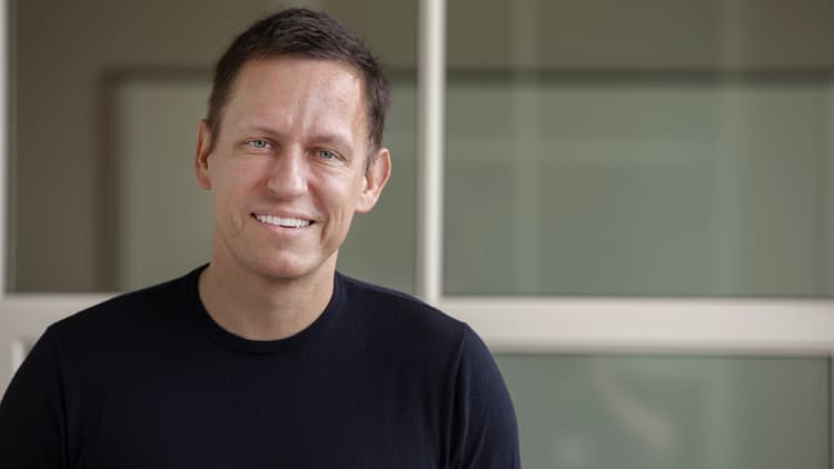 Peter Thiel wishes he could give his younger self this advice