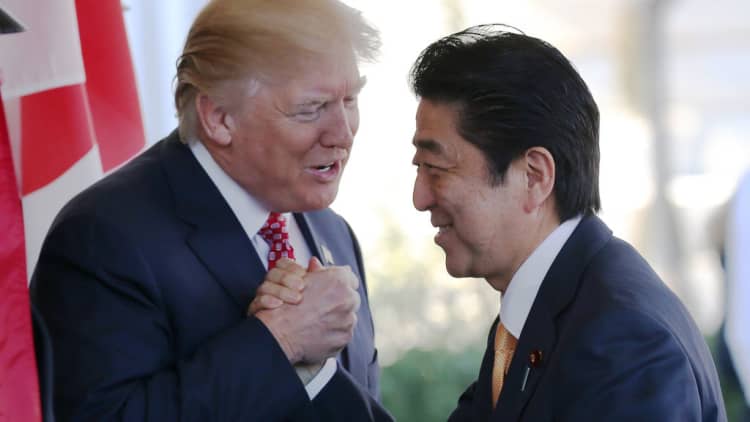 Bremmer: Japan relationship set up to be 'warmer under Trump'