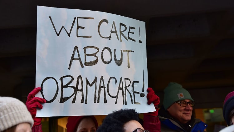 No Obamacare, big problem