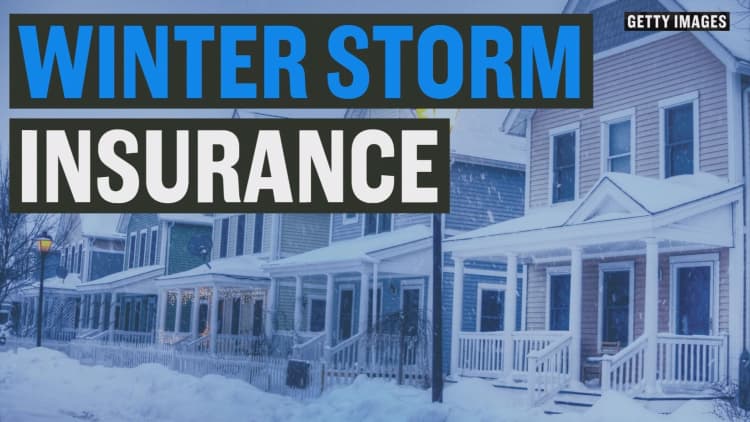 Winter storm insurance