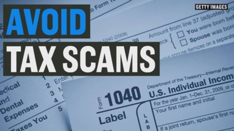 Avoid tax scams