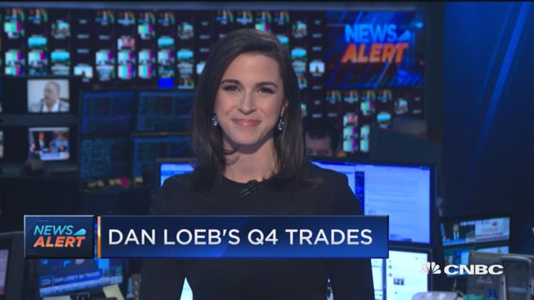 Dan Loeb's Q4 trades