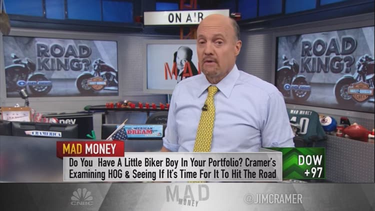 Cramer: How government protection could hinder, not help, Harley-Davidson