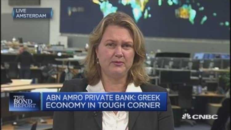 Something has to give on Greek debt: Pro