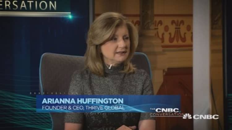 Arianna Huffington on 'the need for mindful and reflective leadership'