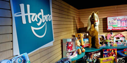 Toymaker Hasbro's turnaround efforts help first-quarter profit beat, ease sales decline