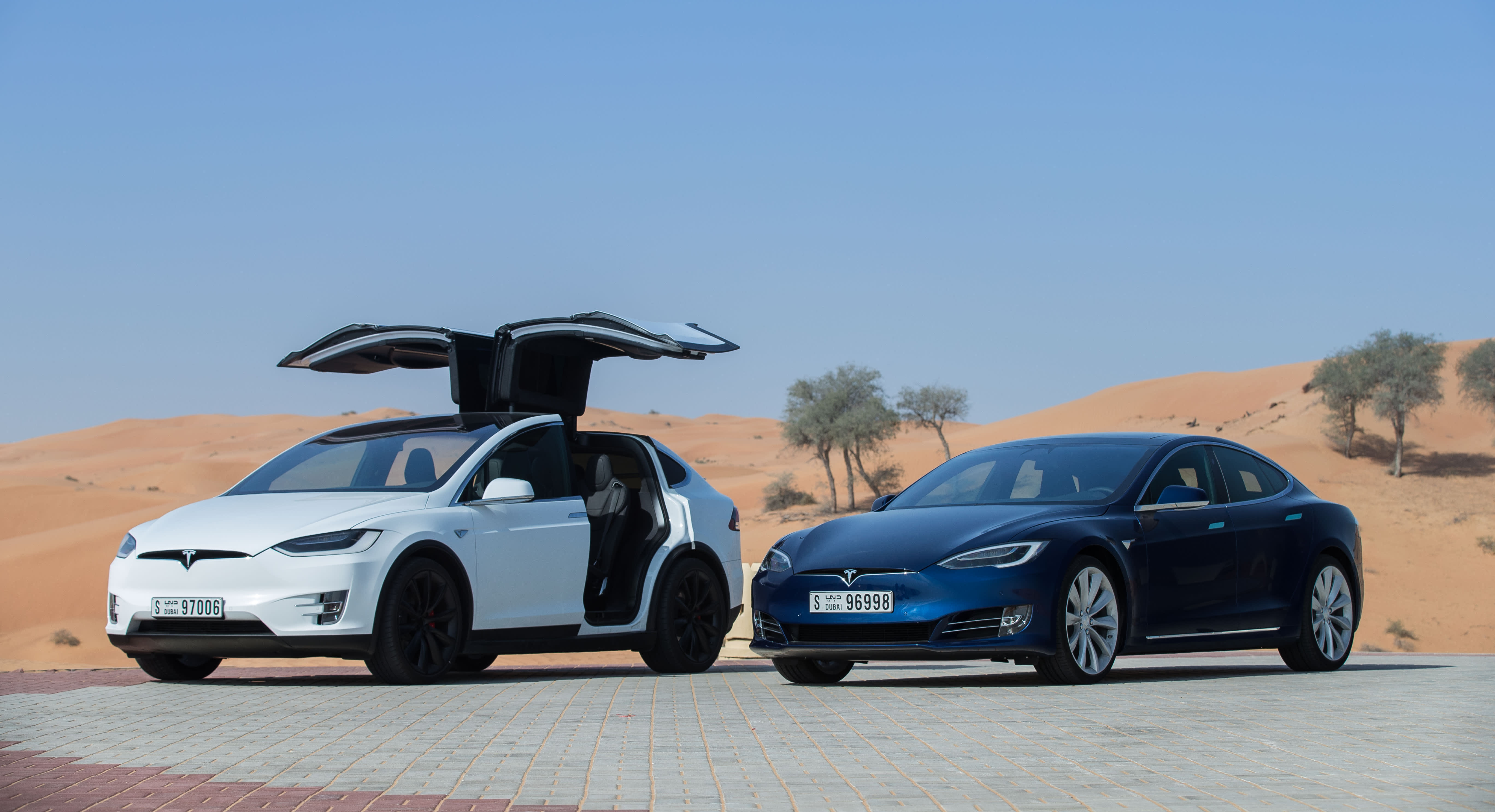 Dubai tesla Tesla Dubai