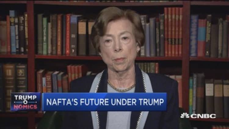 NAFTA's future under Trump