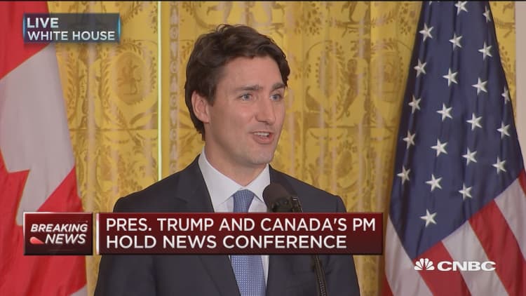 Trudeau: Millions of jobs depend on the US-Canada relationship