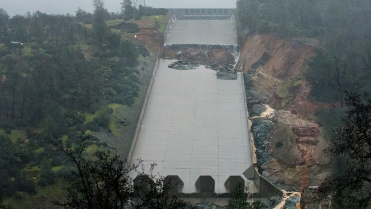 Oroville Dam a ticking time bomb for years