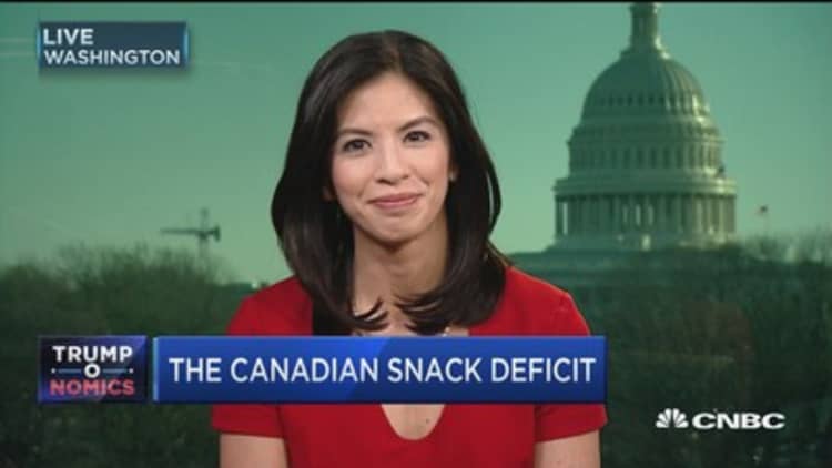 The Canadian snack deficit