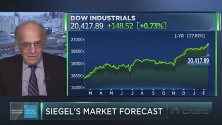 Here's what could take us to Dow 22,000: Siegel