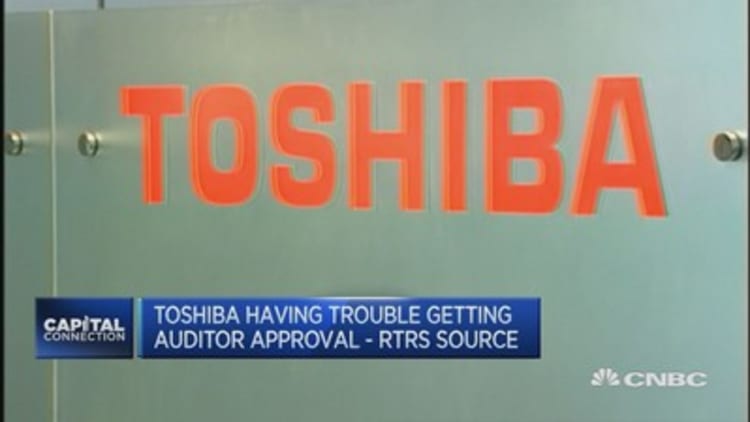 What to make of Toshiba's earnings release delay