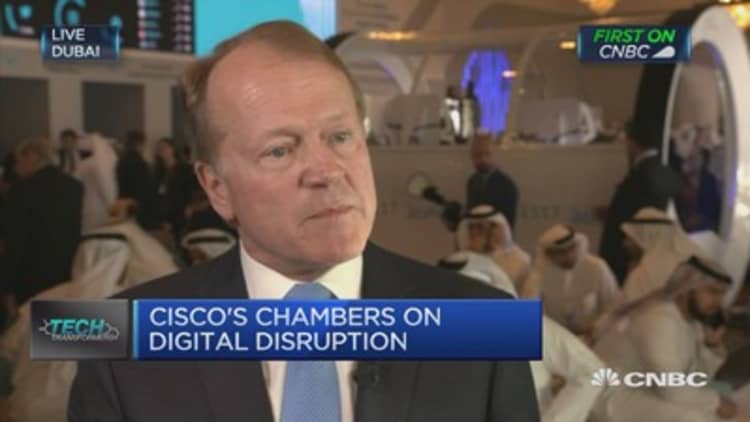 Hope Trump will implement a digital agenda: Cisco Exec Chair 