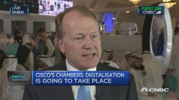 Digitalization is going to take place: Cisco Exec Chair