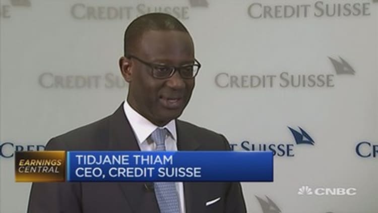 We are cautiously optimistic about 2017: Credit Suisse CEO 