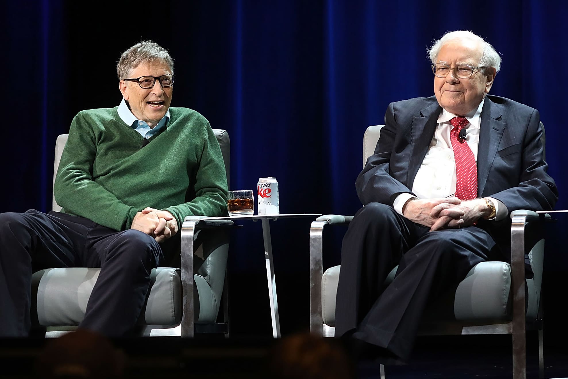 Bill Gates and Warren Buffett think success isn't about money