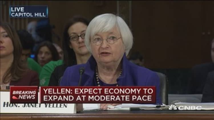 Fed Chair Yellen: 'Unwise' to wait too long to hike interest rates